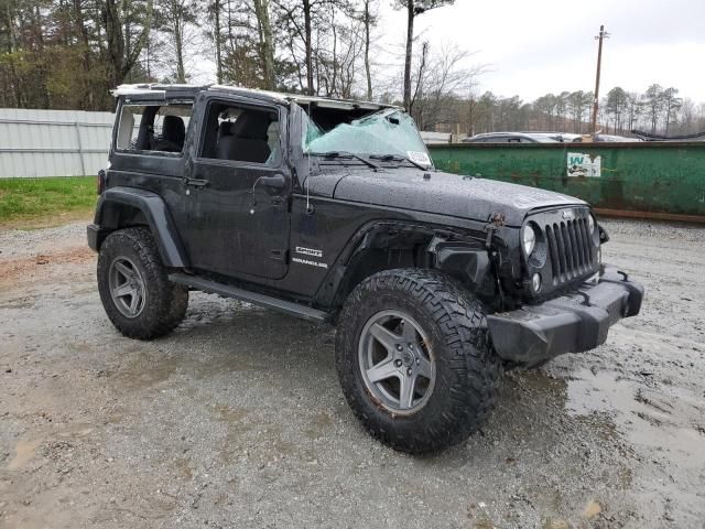 2017 Jeep Wrangler Sport