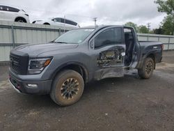 Salvage cars for sale at Shreveport, LA auction: 2021 Nissan Titan SV