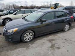 Salvage cars for sale at Duryea, PA auction: 2014 Subaru Impreza