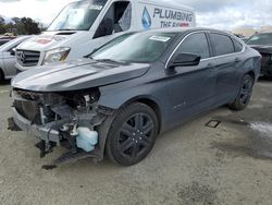 Salvage cars for sale at Martinez, CA auction: 2014 Chevrolet Impala LS