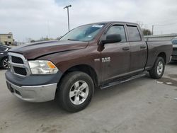 Vehiculos salvage en venta de Copart Wilmer, TX: 2013 Dodge RAM 1500 ST