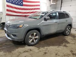 Jeep salvage cars for sale: 2020 Jeep Cherokee Limited