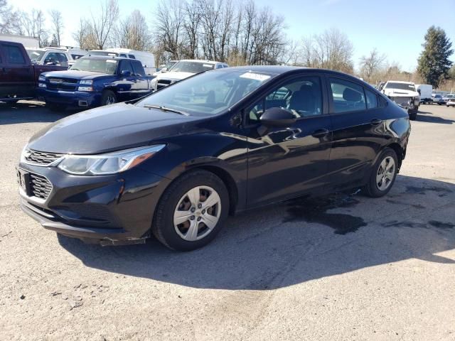 2017 Chevrolet Cruze LS