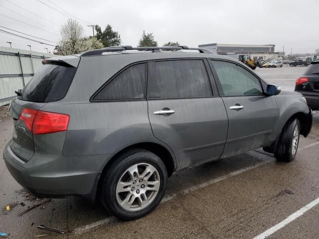 2007 Acura MDX Technology