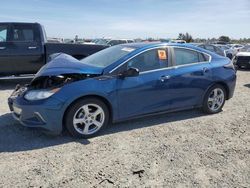 Salvage cars for sale at Antelope, CA auction: 2019 Chevrolet Volt LT