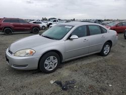 Salvage cars for sale at auction: 2007 Chevrolet Impala LS
