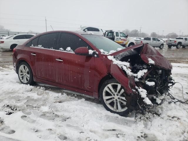 2015 Chevrolet Cruze LTZ