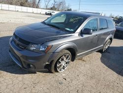 Salvage cars for sale from Copart Bridgeton, MO: 2015 Dodge Journey R/T