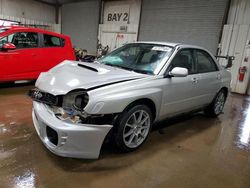 Subaru salvage cars for sale: 2003 Subaru Impreza WRX