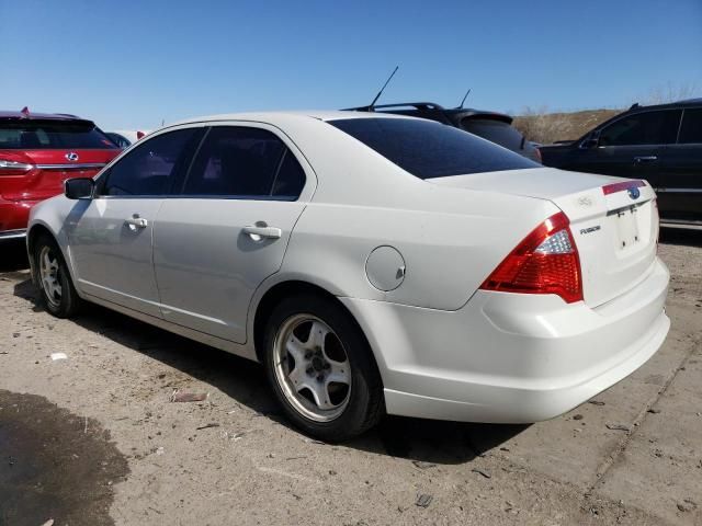 2010 Ford Fusion SE