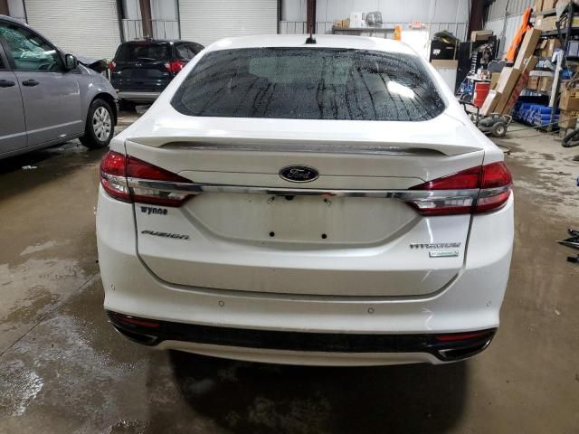 2017 Ford Fusion Titanium