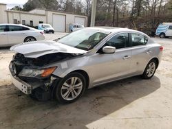 Salvage cars for sale at Hueytown, AL auction: 2013 Acura ILX 20