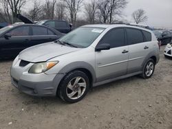 Pontiac Vibe salvage cars for sale: 2004 Pontiac Vibe