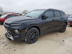 Salvage cars for sale at Haslet, TX auction: 2023 Chevrolet Blazer 2LT