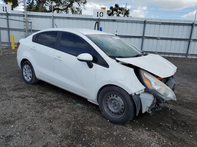 2014 KIA Rio LX