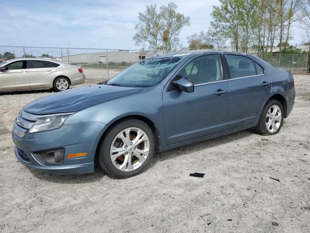 2012 Ford Fusion SE