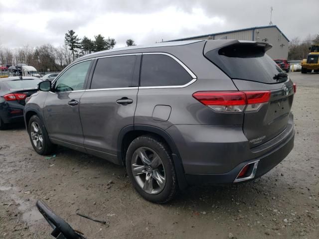 2018 Toyota Highlander Limited