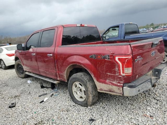 2015 Ford F150 Supercrew