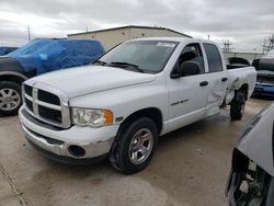 Dodge salvage cars for sale: 2004 Dodge RAM 1500 ST