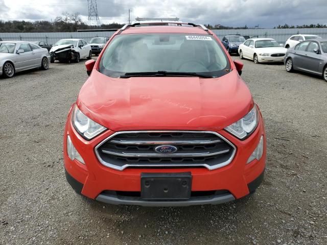 2019 Ford Ecosport Titanium