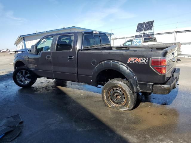 2014 Ford F150 Supercrew