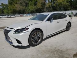Salvage cars for sale from Copart Ocala, FL: 2020 Lexus LS 500 Base