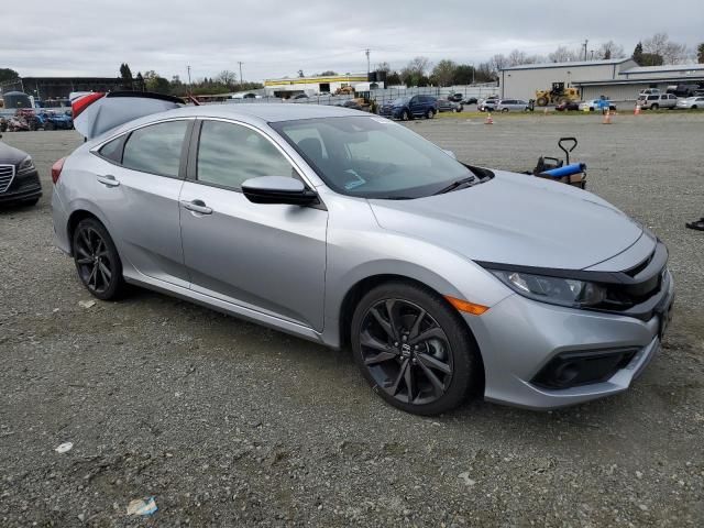 2020 Honda Civic Sport