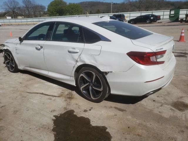 2019 Honda Accord Sport