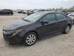 Toyota salvage cars for sale: 2021 Toyota Corolla LE