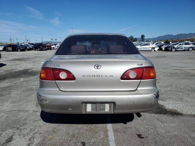 2001 Toyota Corolla CE