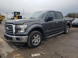 Salvage cars for sale from Copart Oklahoma City, OK: 2015 Ford F150 Supercrew