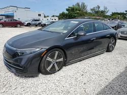 Salvage cars for sale at Opa Locka, FL auction: 2023 Mercedes-Benz EQS Sedan 450+