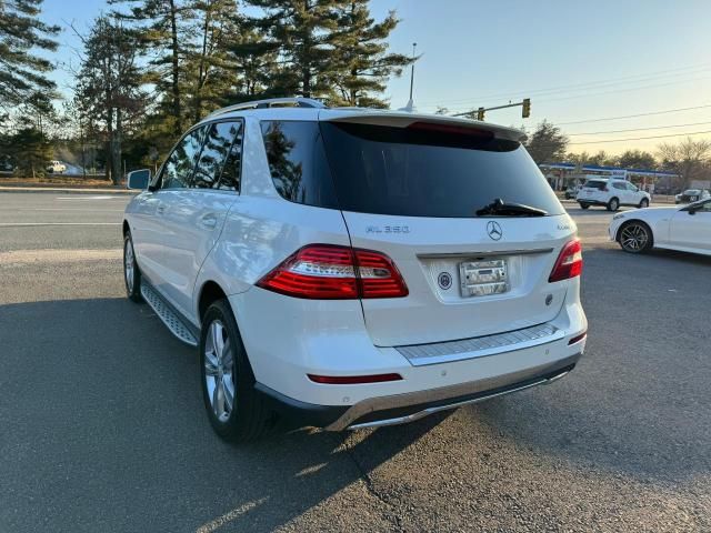 2012 Mercedes-Benz ML 350 4matic