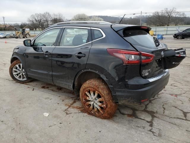 2022 Nissan Rogue Sport SV