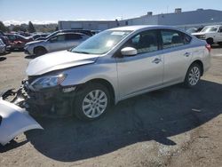 Salvage cars for sale at Vallejo, CA auction: 2018 Nissan Sentra S