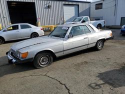 Mercedes-Benz salvage cars for sale: 1978 Mercedes-Benz 450SL