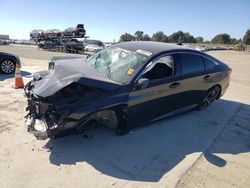 Salvage cars for sale at Hayward, CA auction: 2018 Honda Accord LX