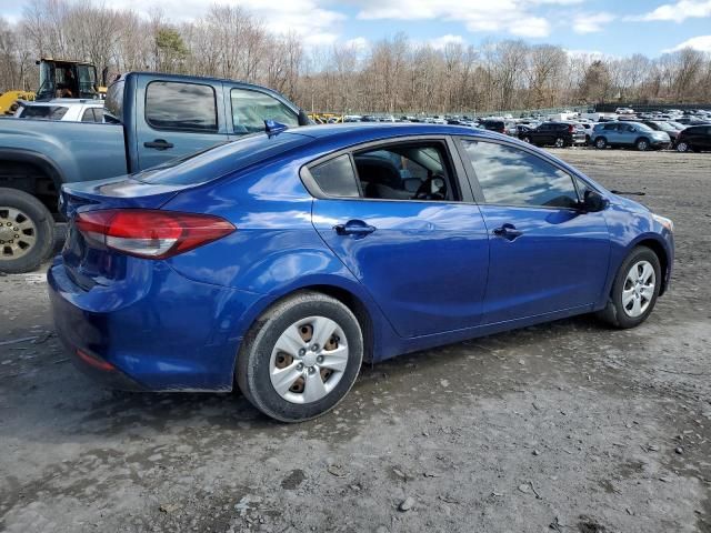 2017 KIA Forte LX