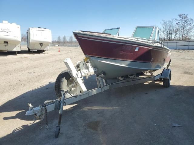 1988 Lund Boat