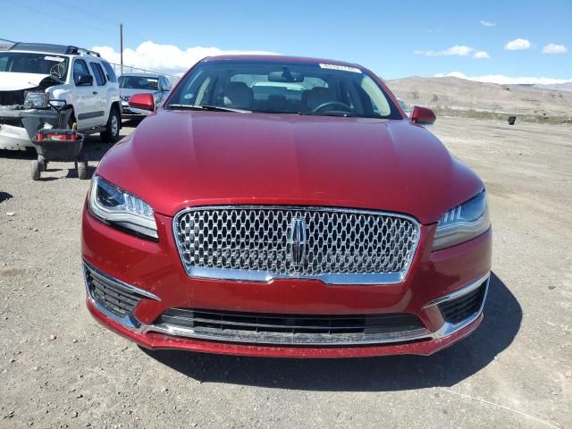 2017 Lincoln MKZ Hybrid Reserve