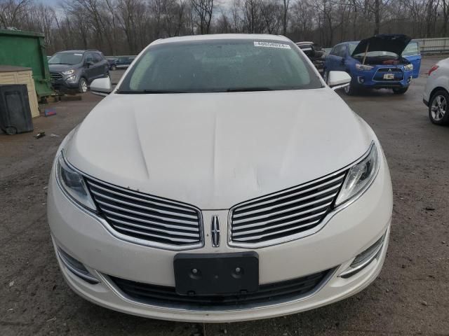 2015 Lincoln MKZ