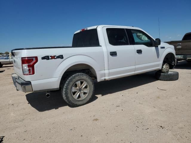 2020 Ford F150 Supercrew