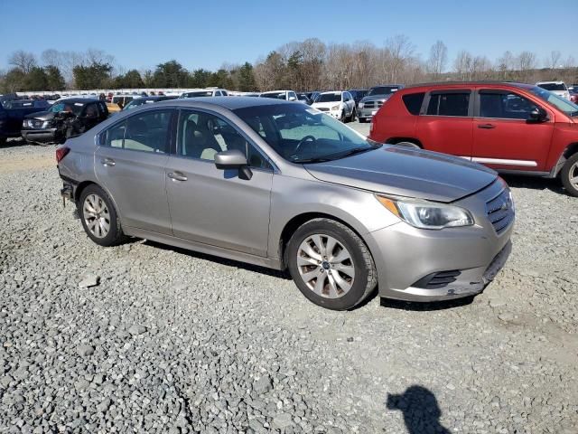 2015 Subaru Legacy 2.5I Premium