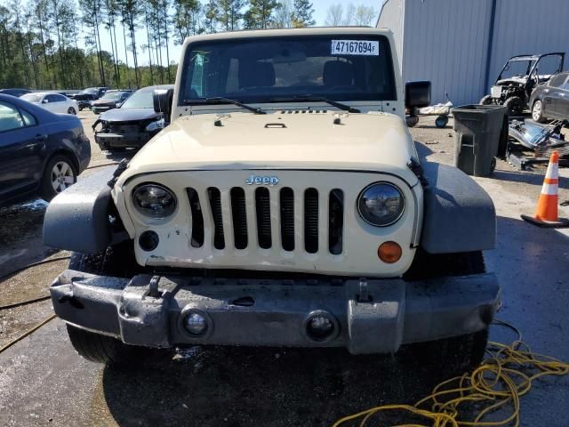 2012 Jeep Wrangler Unlimited Sport