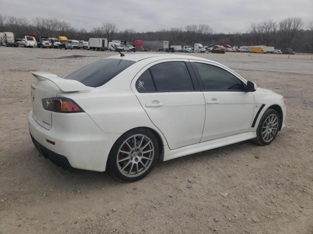 2010 Mitsubishi Lancer Evolution GSR