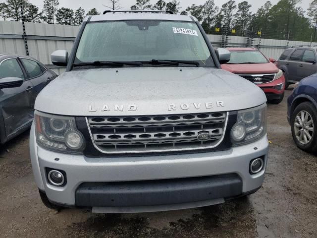 2014 Land Rover LR4 HSE