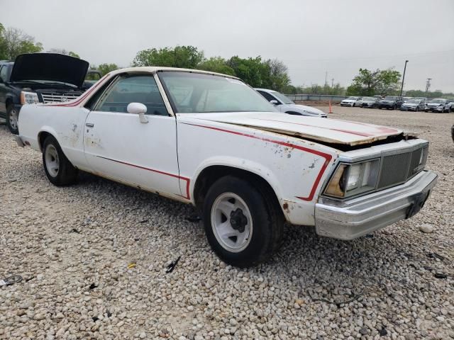 1980 Chevrolet EL Camino