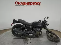 Salvage motorcycles for sale at Dallas, TX auction: 2022 Moto Guzzi V7 Stone