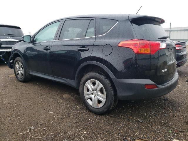 2015 Toyota Rav4 LE