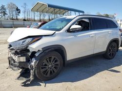 2019 Toyota Highlander SE en venta en Spartanburg, SC